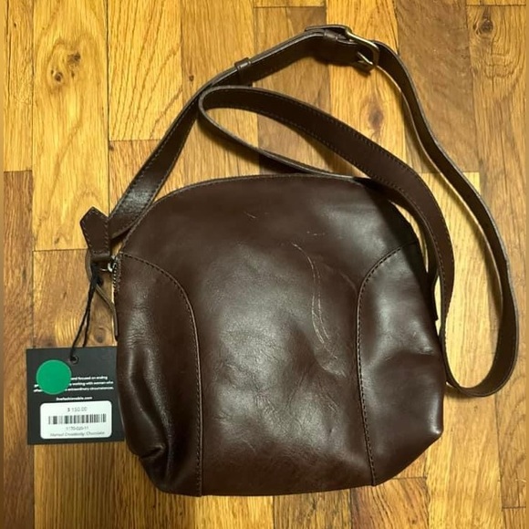 NWT Able Marisol Crossbody in Chocolate - Picture 3 of 4